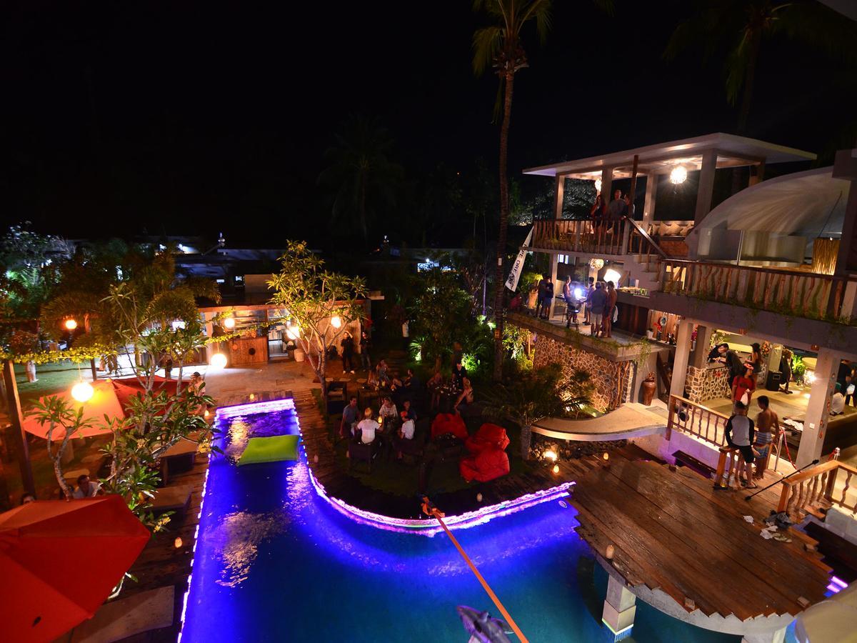 Pipe Dream Villas Resort Kuta  Eksteriør billede