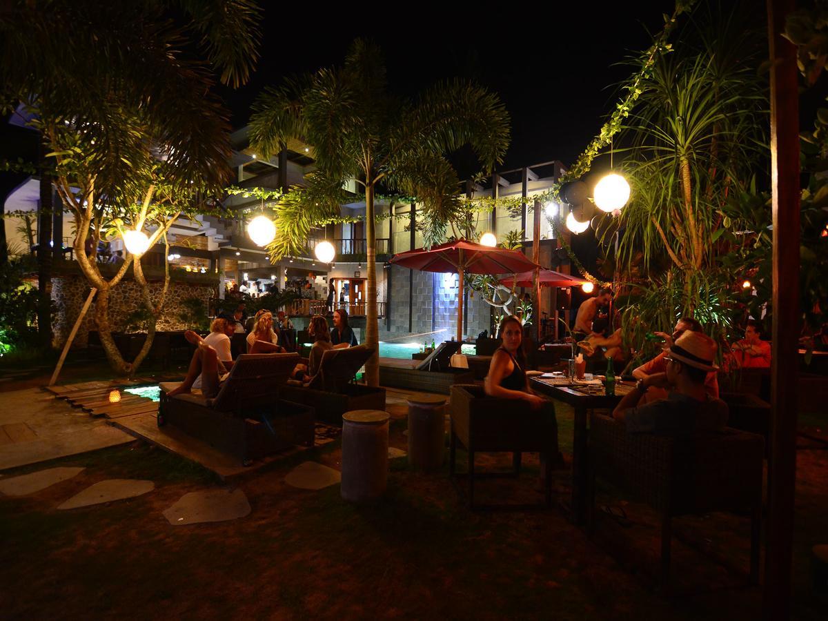 Pipe Dream Villas Resort Kuta  Eksteriør billede