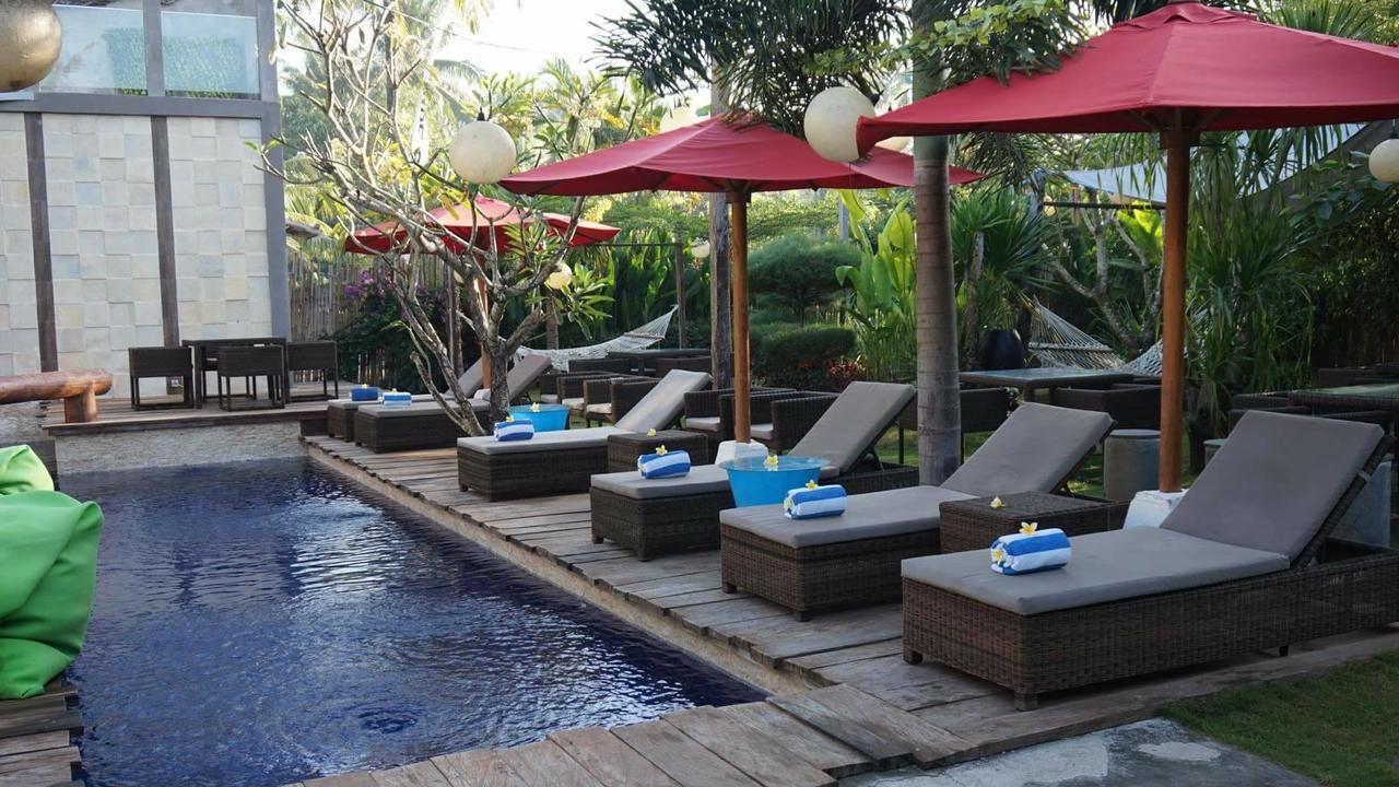 Pipe Dream Villas Resort Kuta  Eksteriør billede