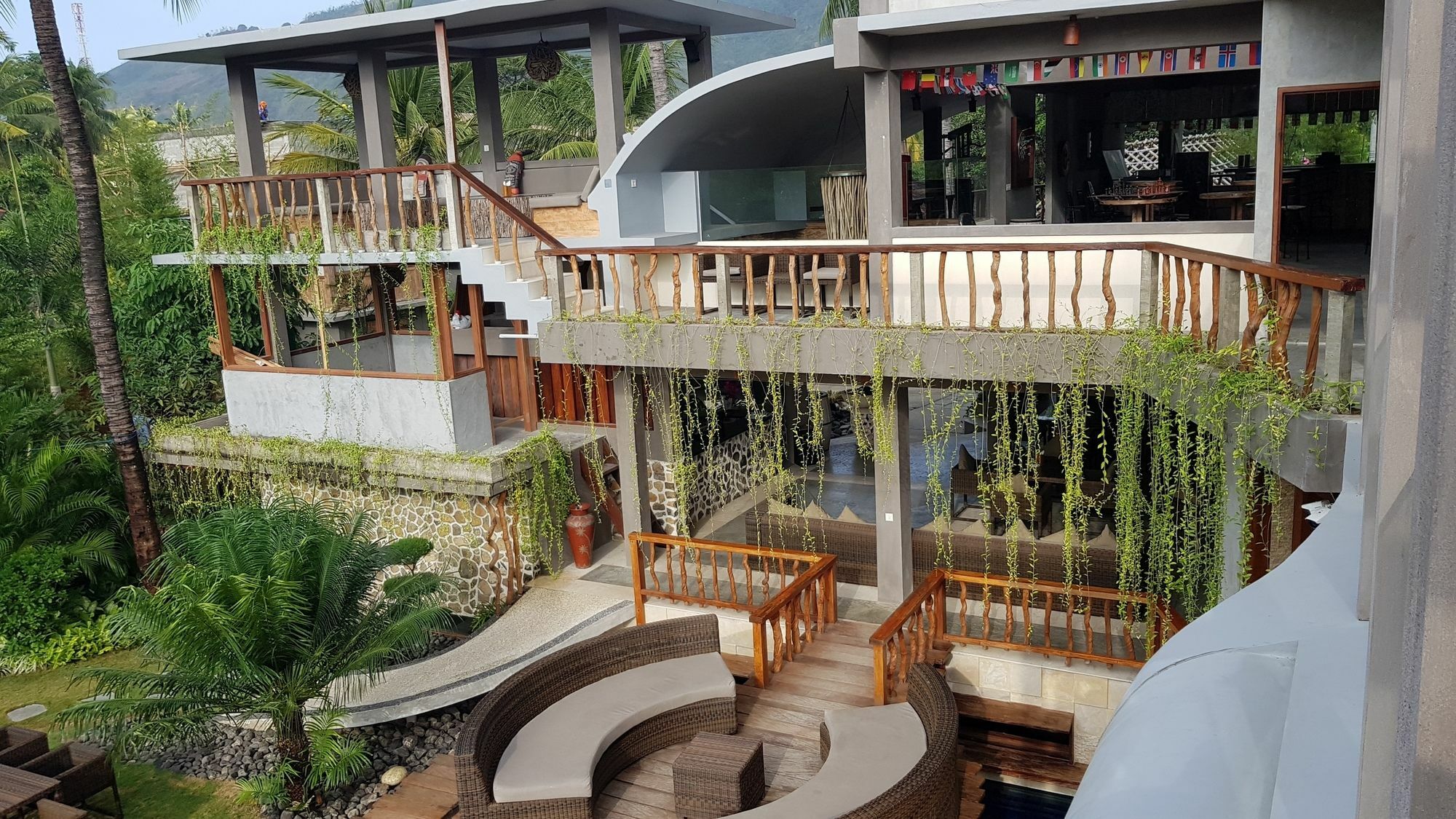 Pipe Dream Villas Resort Kuta  Eksteriør billede