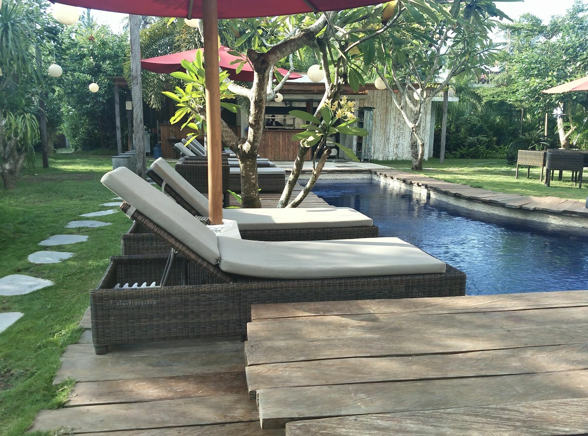Pipe Dream Villas Resort Kuta  Eksteriør billede