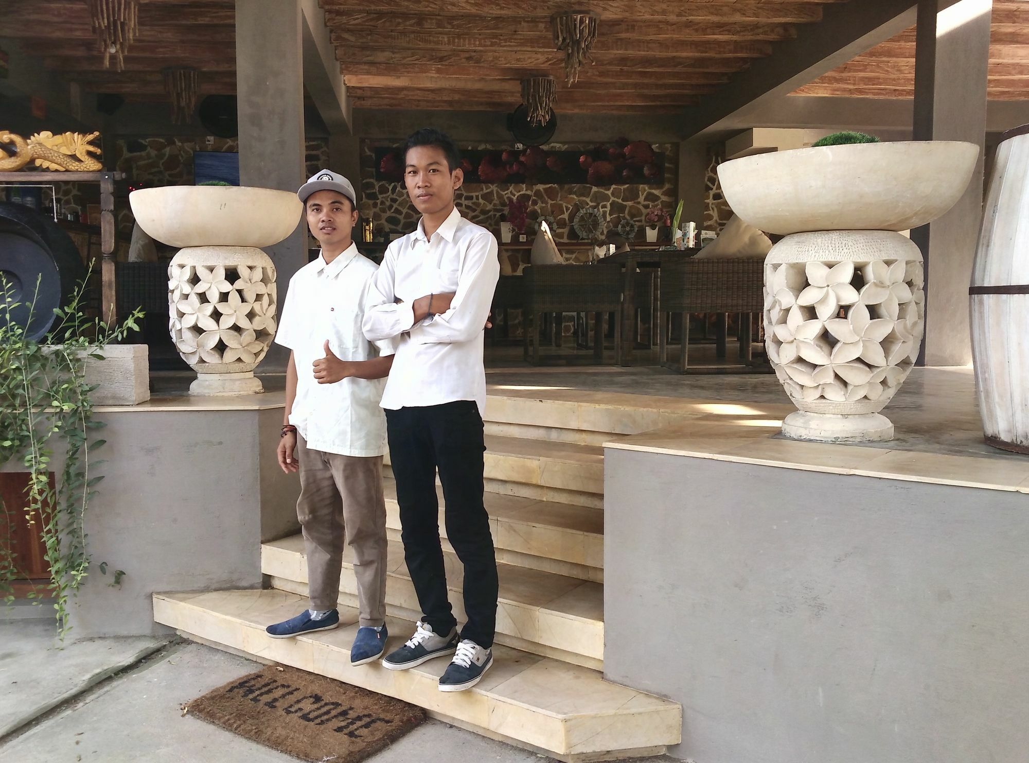 Pipe Dream Villas Resort Kuta  Eksteriør billede