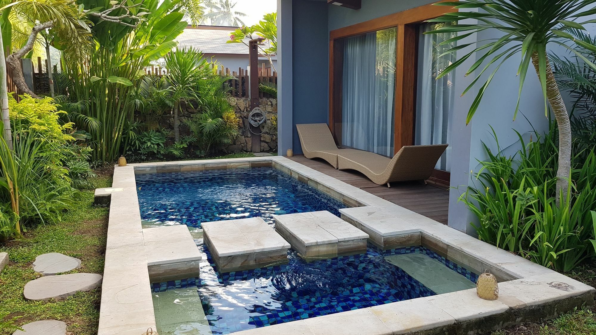 Pipe Dream Villas Resort Kuta  Eksteriør billede