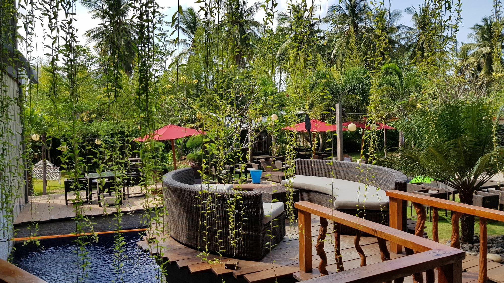 Pipe Dream Villas Resort Kuta  Eksteriør billede